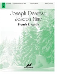 Joseph Dearest, Joseph Mine Handbell sheet music cover Thumbnail